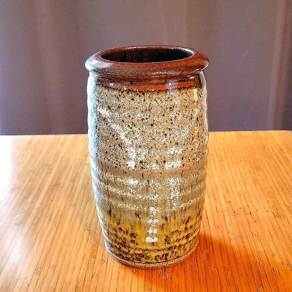 Hand Thrown Pottery Vase